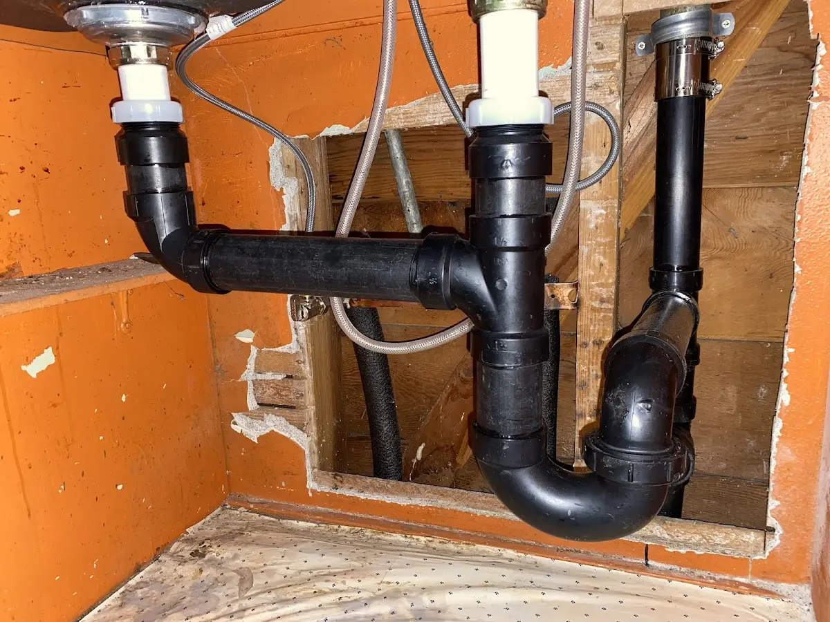 Professional Plumbing Inspection equipment and tools on the job in Peach Bottom